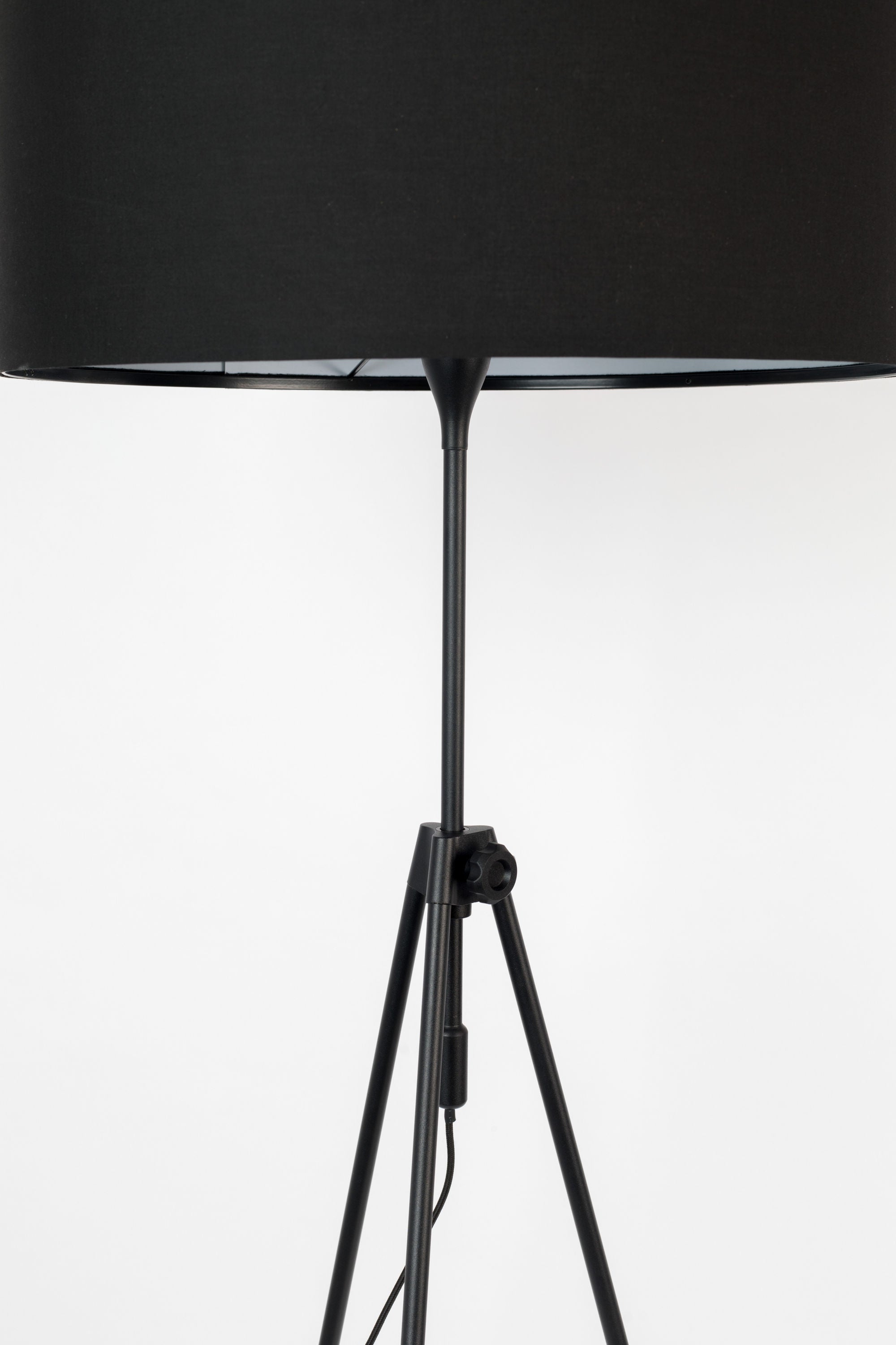 Zuiver Lesley Black Floor Lamp